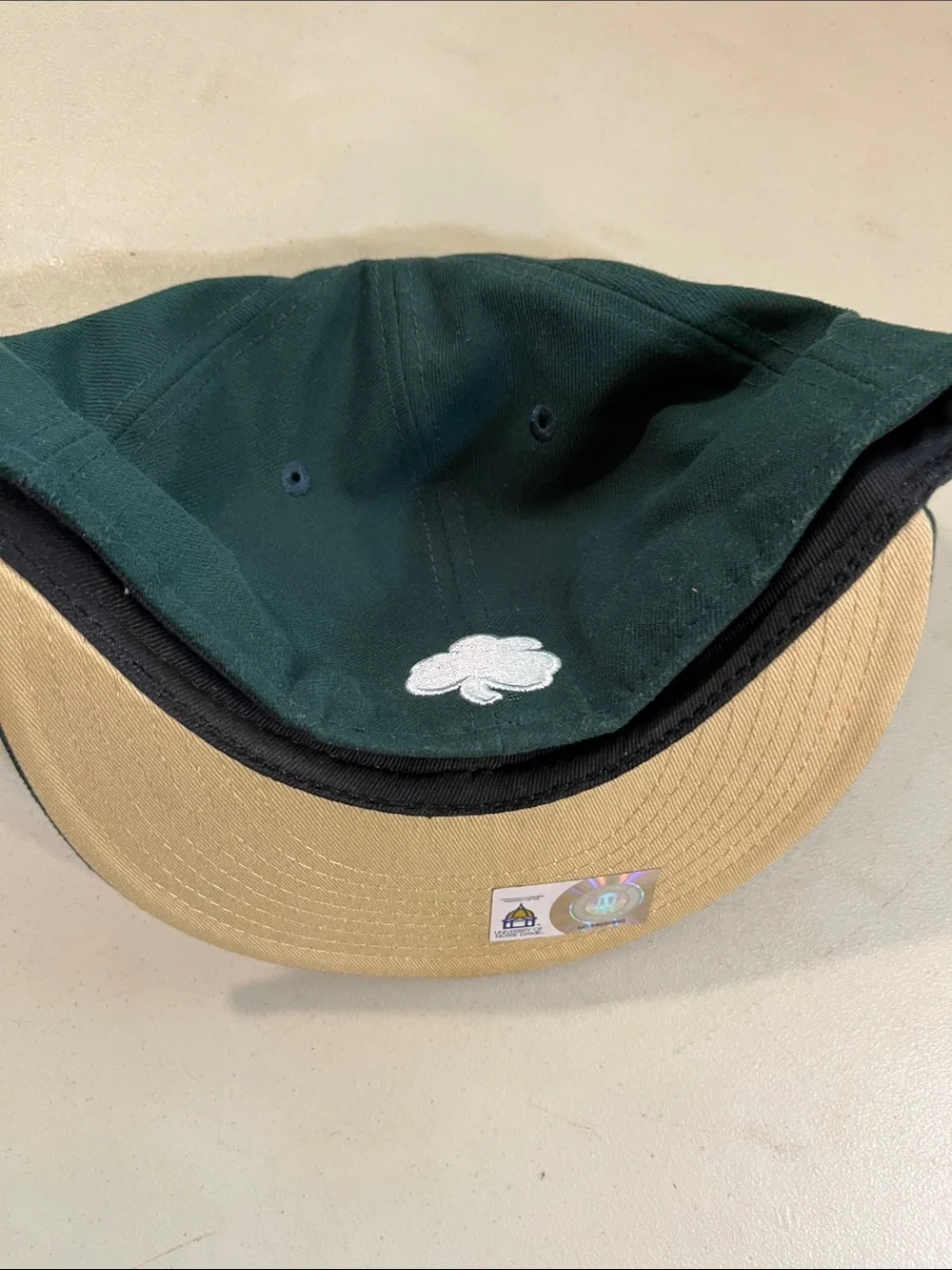 New Era structured fitted